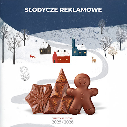 Słodycze reklamowe 2025