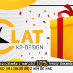 10 Lat K2-Design - Gadżet niespodzianka !